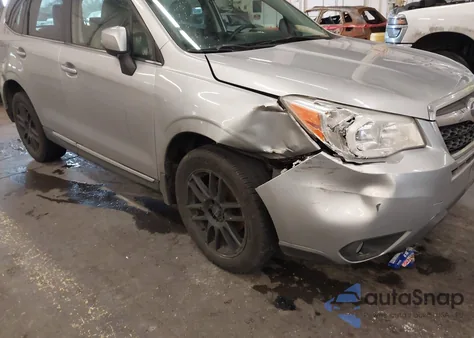 2015 Subaru Forester 2.5I Touring z USA, uszkodzony, nr VIN JF2SJAUCXFH533064